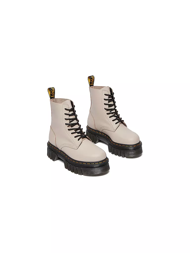 DR. MARTENS Schnurboots QUAD NEOTERIC 8 EYE beige